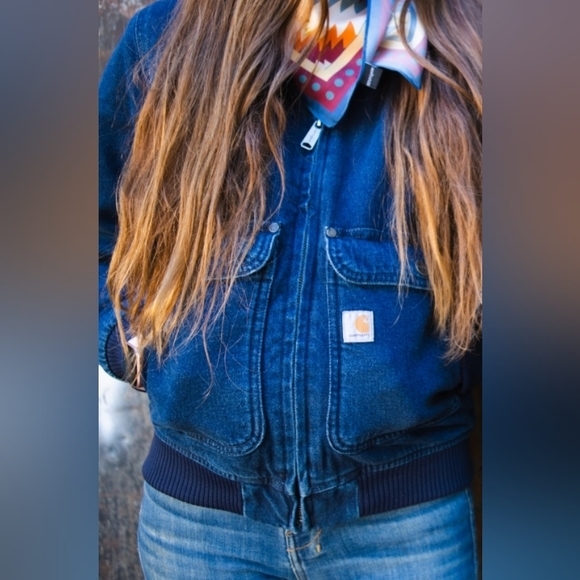 Carhartt Jackets & Coats Nwt Carhartt Womens Rugged Flex Relaxed